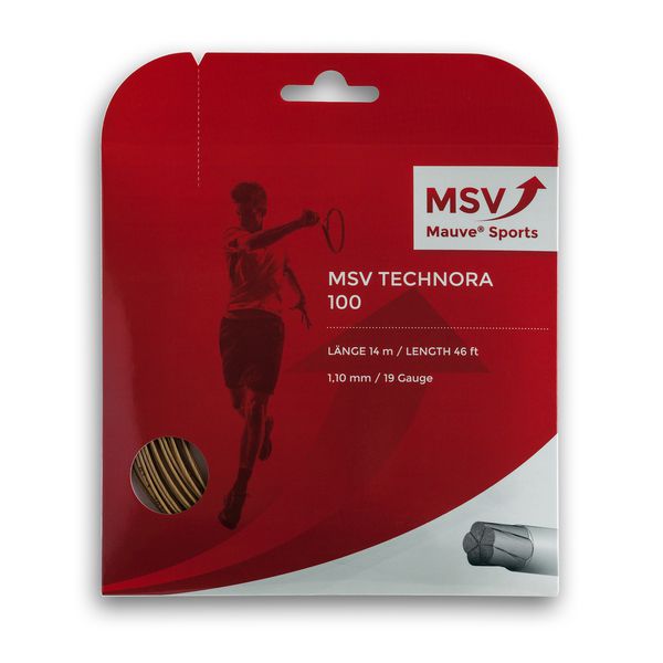 MSV Technora 100 Tennissaite 14m 1,10mm natur